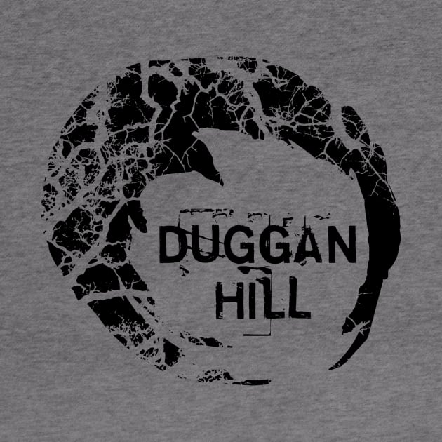 Duggan Hill - Black On White by DugganHill